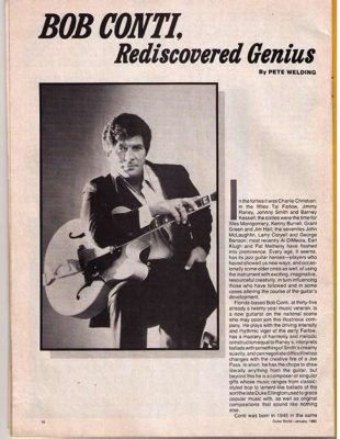 1982 Guitar World Magazine Article