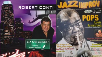 To The Brink! CD Review in Jazz Improv Magazine