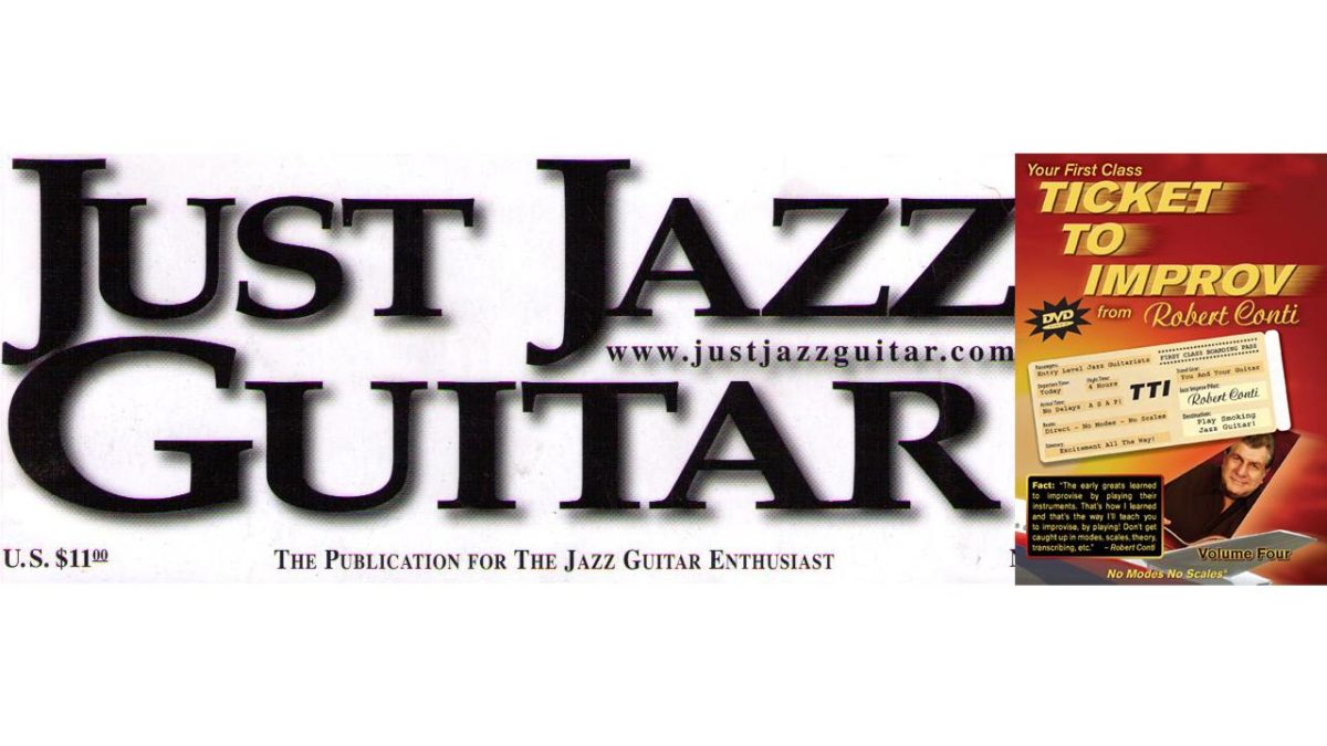 Ticket To Improv, Vol. 4 Review in Just Jazz Guitar Magazine