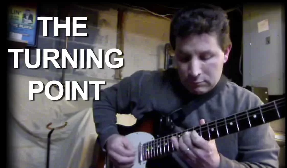 The Turning Point by Dave Ruggiero