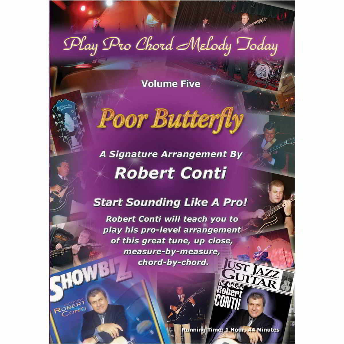 Poor Butterfly DVD Cover
