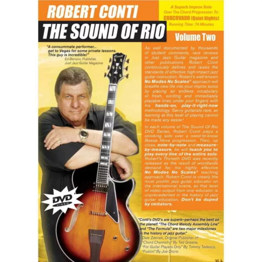 Corcovado DVD Cover