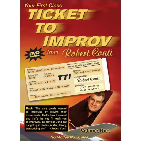 Vol. 1 - Ticket To Improv