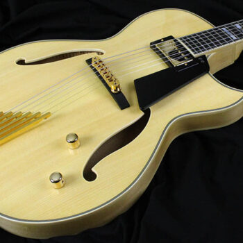 Conti Heirloom Archtop Jazz Guitar - Solid Spruce Top