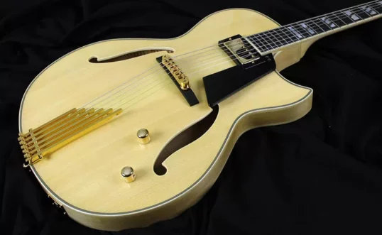 Conti Heirloom Archtop Jazz Guitar - Solid Spruce Top