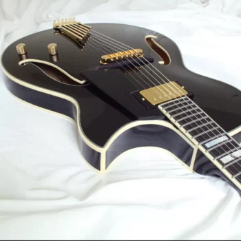 15" Conti Entrada Jazz Guitar in Midnight Black