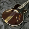 Deep Port Wine Entrada with Gold Finger Tailpiece