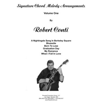 Signature Chord Melody Arrangements, Vol 1 Cover
