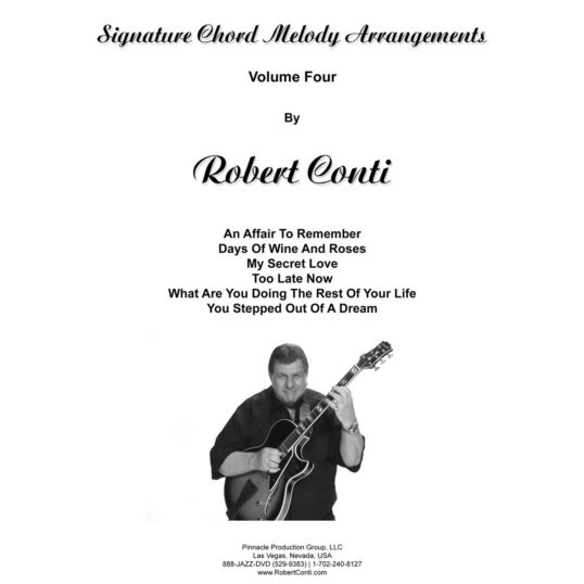 Vol. 4 Signature Chord Melody Arrangements