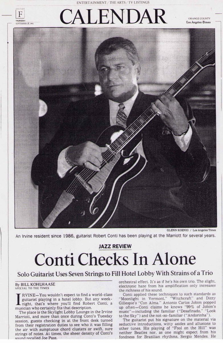 Conti Checks In Alone - Los Angeles Times