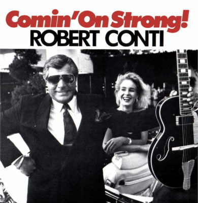 Comin' On Strong! CD Cover, Newport Beach CA 1990
