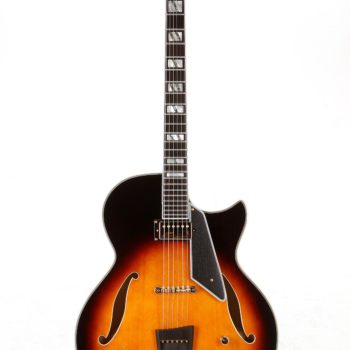 Conti Equity Archtop Guitar in Sunburst