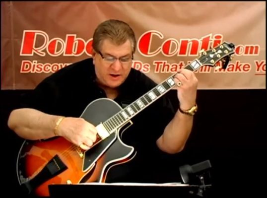 Hark! The Herald Angels Sing Chord Melody by Robert Conti