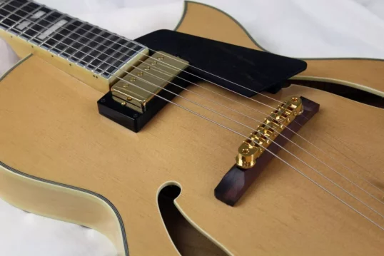 Gotoh Tune-o-Matic bridge on floating Ebony Base